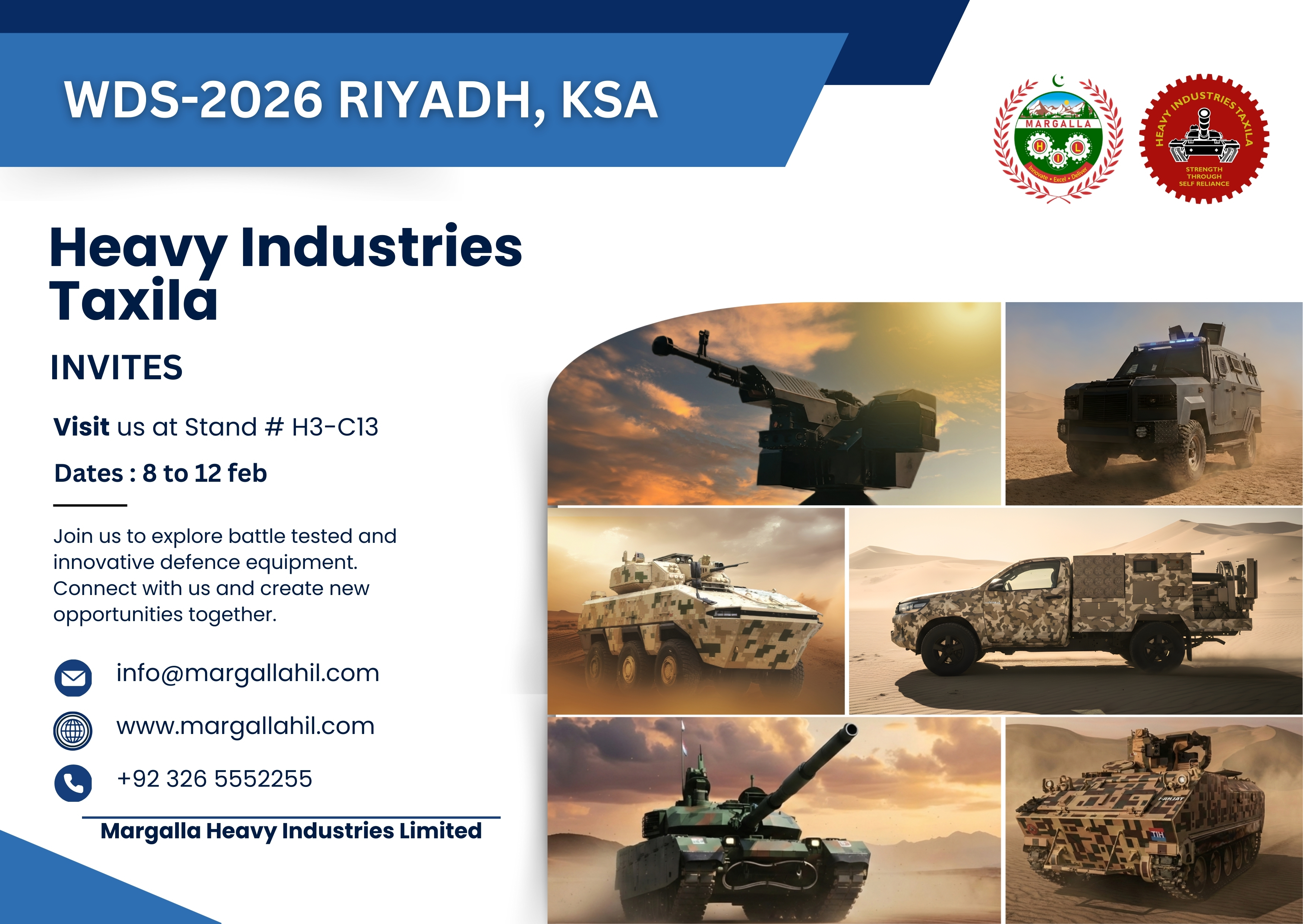  WDS-2026 (08-12 Feb) - The Future of Defence in the Heart of Riyadh , KSA